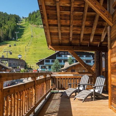 Apartmán Colibri Penthouse Morzine Exteriér fotografie
