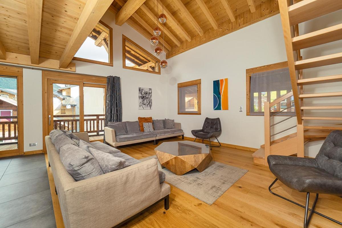 Apartmán Colibri Penthouse Morzine Exteriér fotografie
