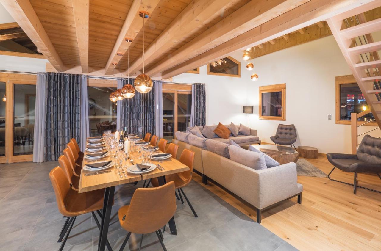 Apartmán Colibri Penthouse Morzine Exteriér fotografie