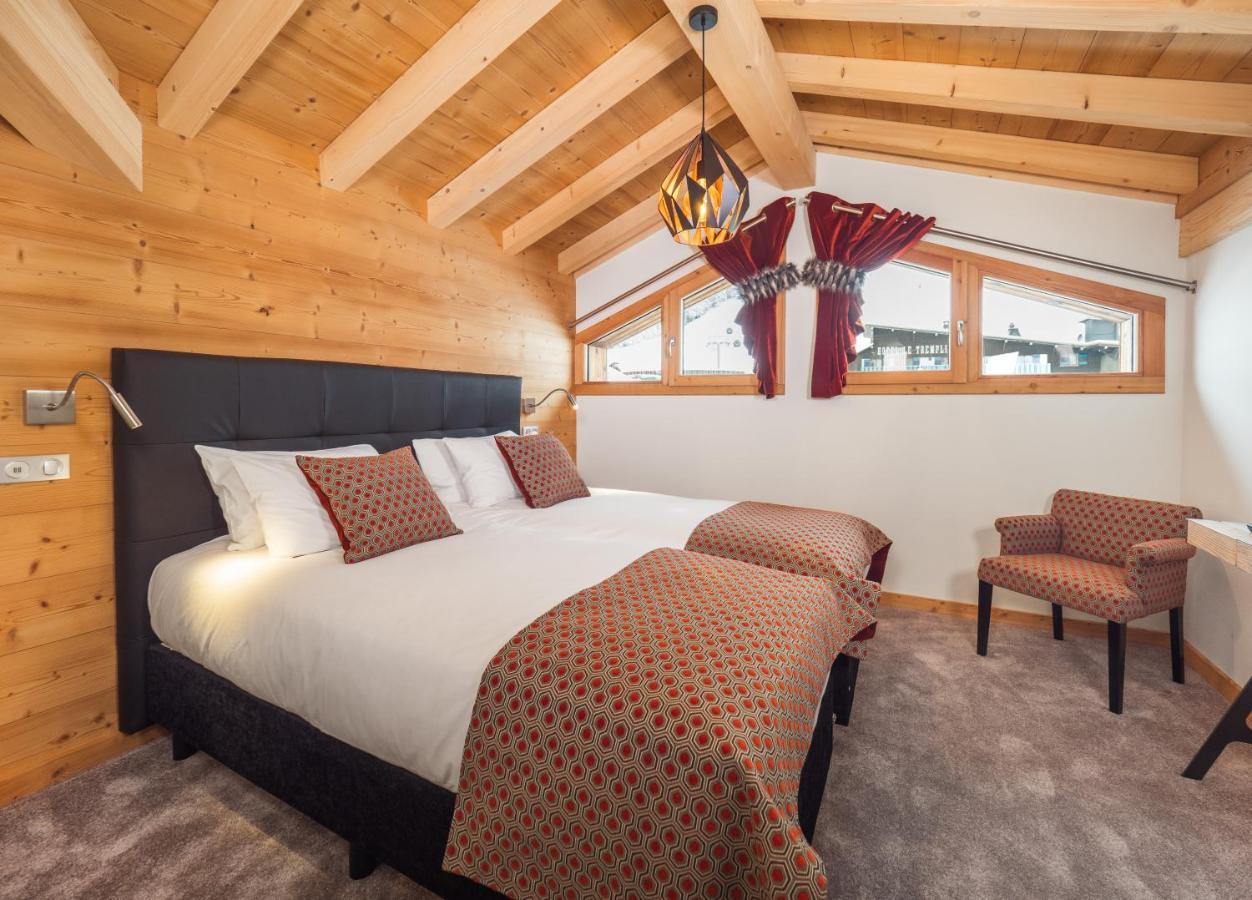 Apartmán Colibri Penthouse Morzine Exteriér fotografie